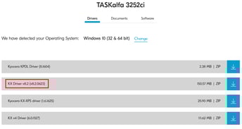 Print queue issues download KX driver