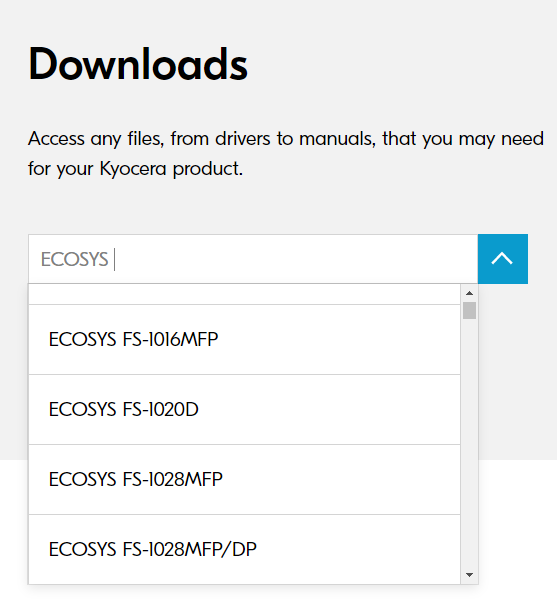 How to do printer troubleshooting with a Kyocera device
