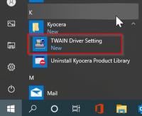 Kyocera twain driver не устанавливается windows 10